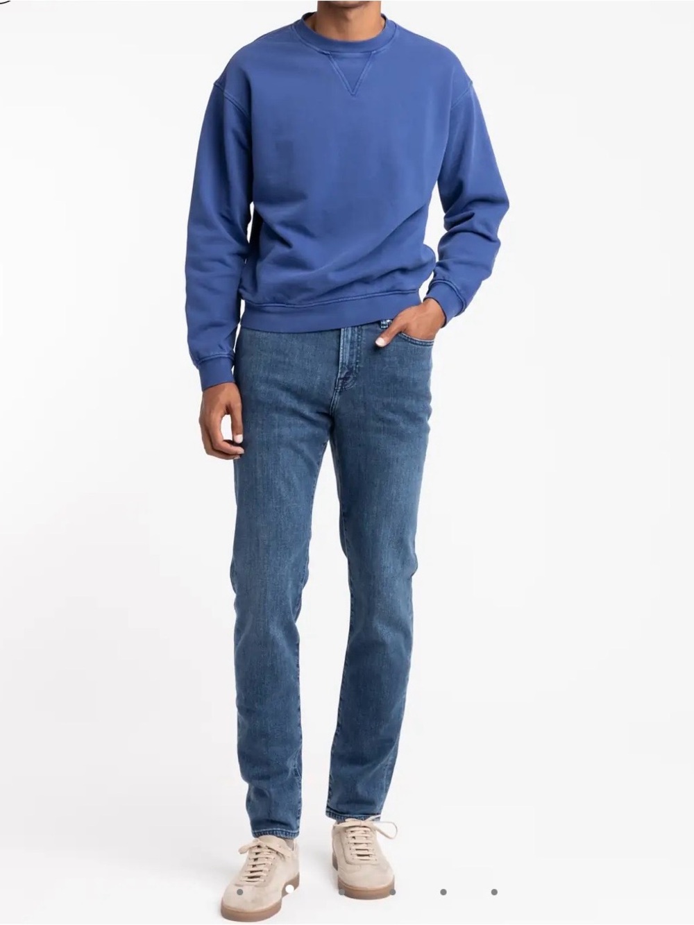 FRAME L’Homme Athletic Jeans Baja Cali Wash Mens 29 NWT Mid Rise Slim NEW Luxury